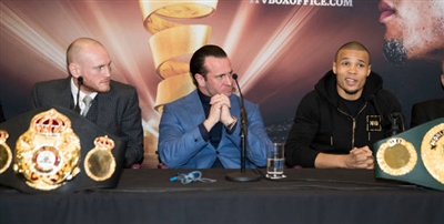 George Groves poster