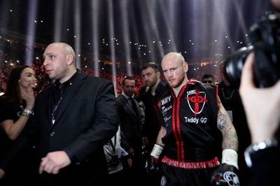 George Groves poster