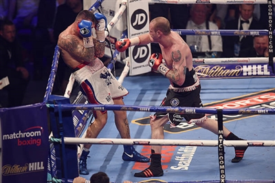 George Groves poster