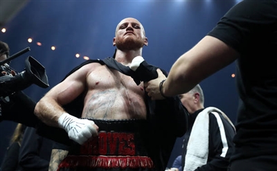 George Groves poster