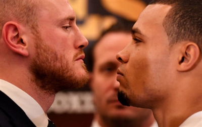 George Groves poster