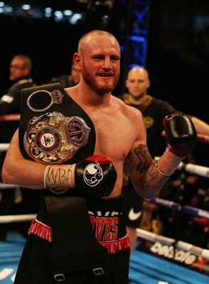 George Groves poster