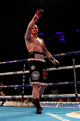 George Groves poster