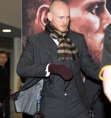 George Groves poster