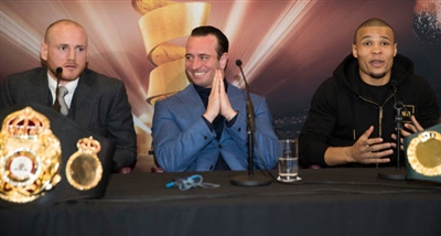 George Groves poster