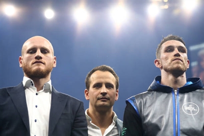 George Groves poster