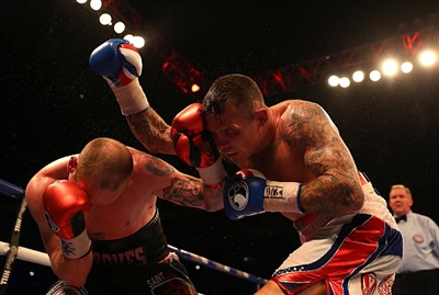 George Groves poster