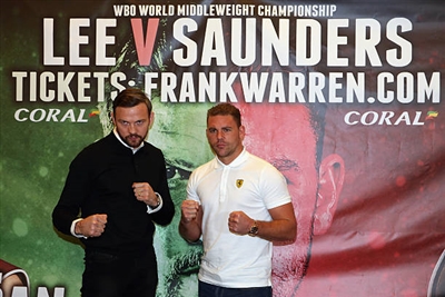 Billy Joe Saunders sweatshirt