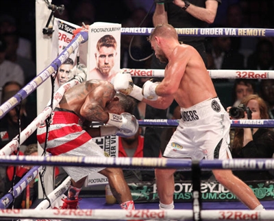 Billy Joe Saunders sweatshirt