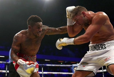 Billy Joe Saunders sweatshirt