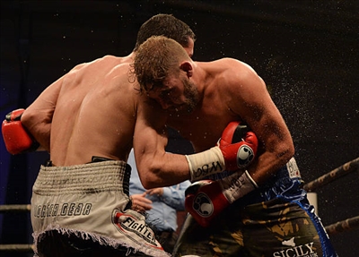 Billy Joe Saunders sweatshirt