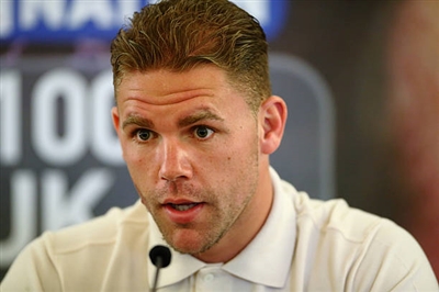 Billy Joe Saunders sweatshirt