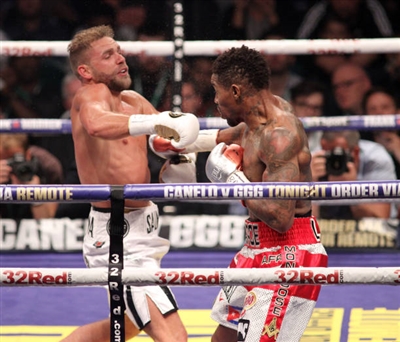 Billy Joe Saunders sweatshirt