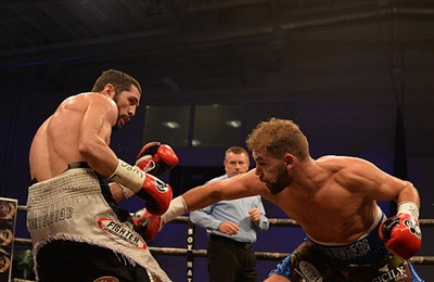 Billy Joe Saunders sweatshirt