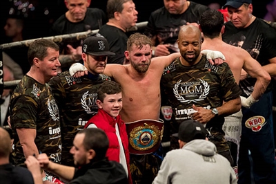 Billy Joe Saunders sweatshirt