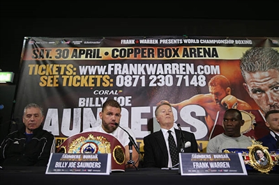 Billy Joe Saunders sweatshirt