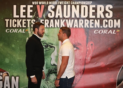 Billy Joe Saunders sweatshirt