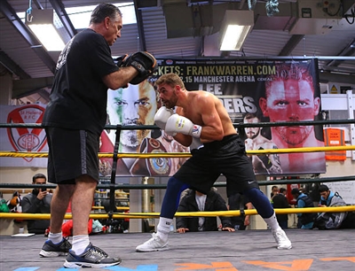 Billy Joe Saunders sweatshirt