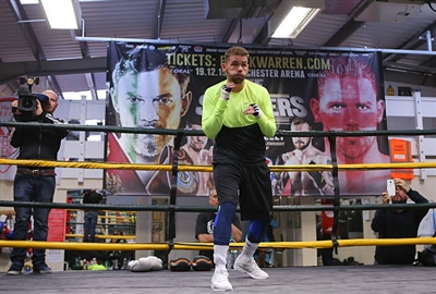 Billy Joe Saunders sweatshirt