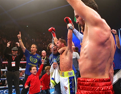 Billy Joe Saunders sweatshirt