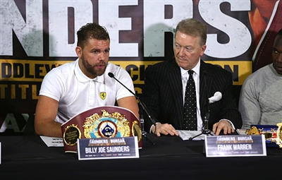 Billy Joe Saunders sweatshirt