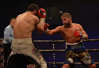 Billy Joe Saunders sweatshirt