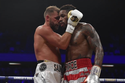 Billy Joe Saunders sweatshirt