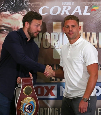 Billy Joe Saunders sweatshirt