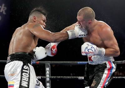 Eleider Alvarez poster