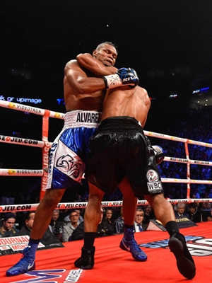 Eleider Alvarez poster