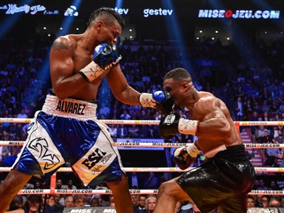 Eleider Alvarez poster