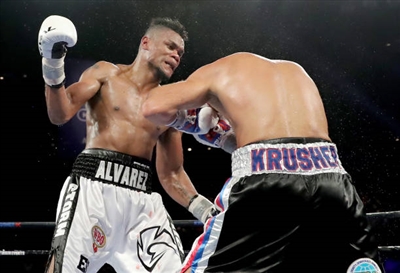 Eleider Alvarez poster