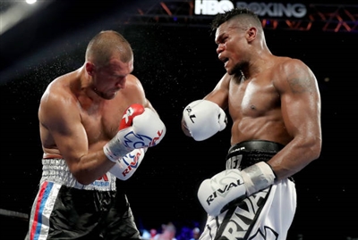 Eleider Alvarez poster