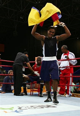 Eleider Alvarez poster