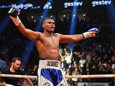 Eleider Alvarez poster