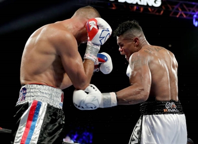 Eleider Alvarez poster