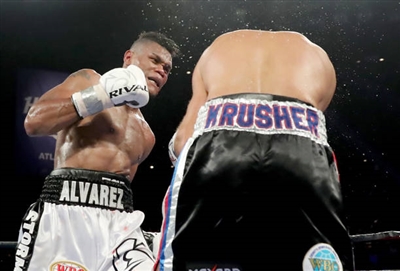 Eleider Alvarez poster