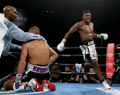 Eleider Alvarez poster