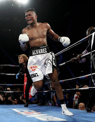Eleider Alvarez poster
