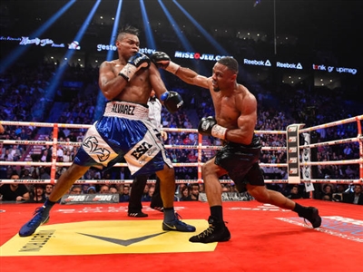 Eleider Alvarez poster