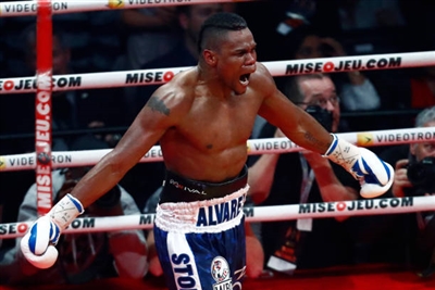 Eleider Alvarez poster