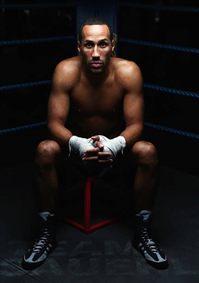 James Degale poster