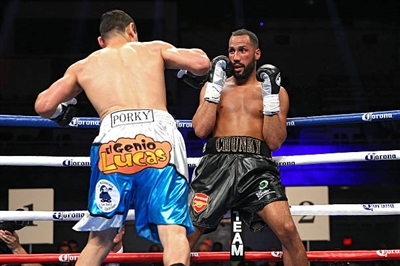 James Degale poster