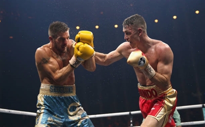 Callum Smith poster