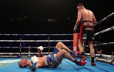 Callum Smith poster