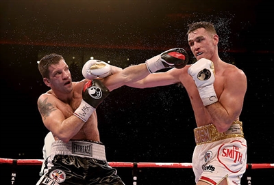 Callum Smith poster