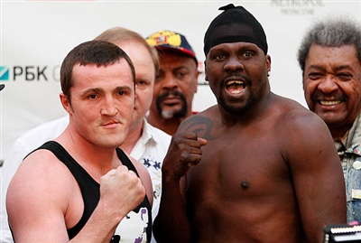 Denis Lebedev sweatshirt