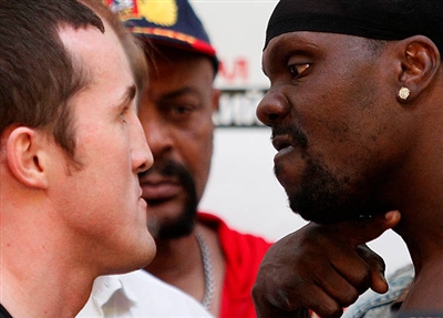 Denis Lebedev sweatshirt