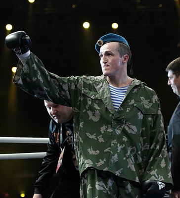 Denis Lebedev sweatshirt