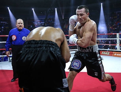 Denis Lebedev sweatshirt